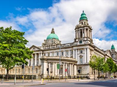 Belfast building