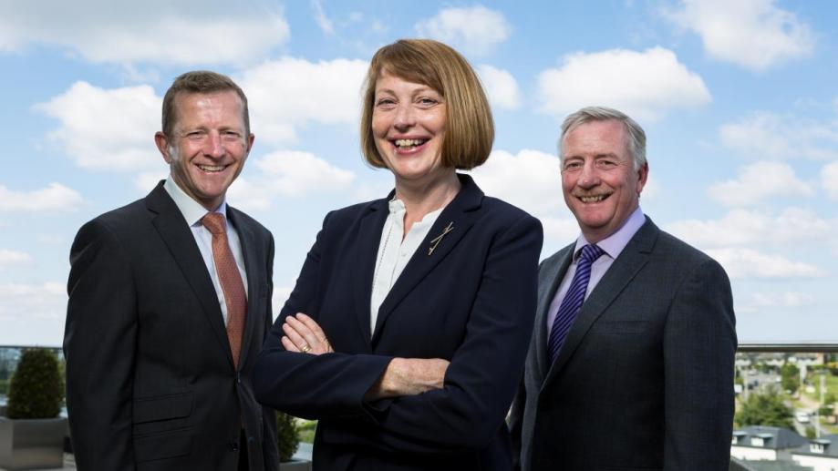 Ken Norgrove Emer Daly Leo Blennerhassett